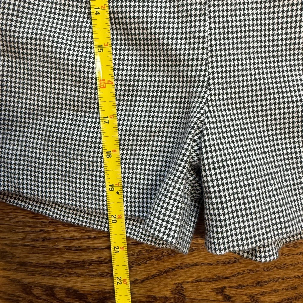 Piqué New Orleans Boys Black and White Houndstooth Checkered Pinafore Size 3